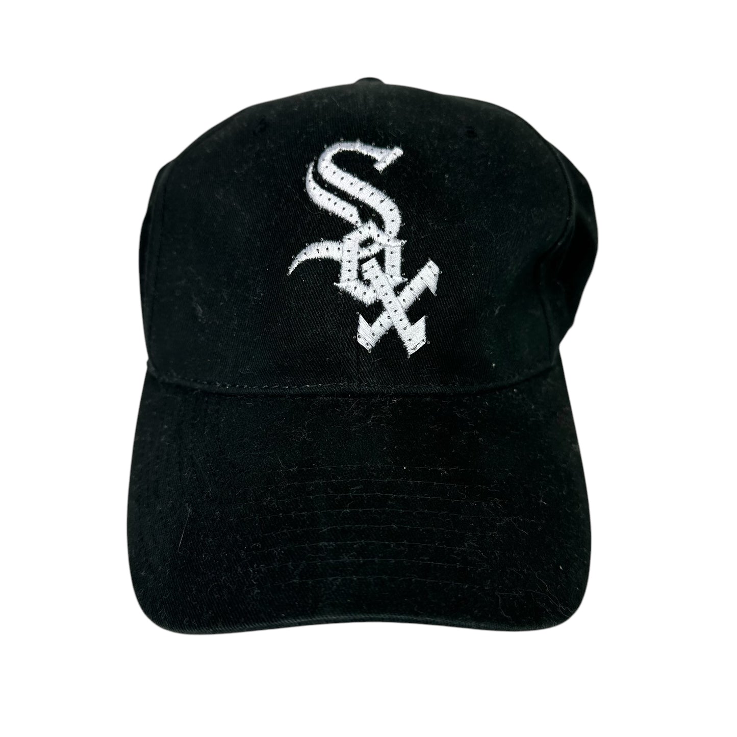 Chicago White Sox Hat Light Wear Hook & Loop Back