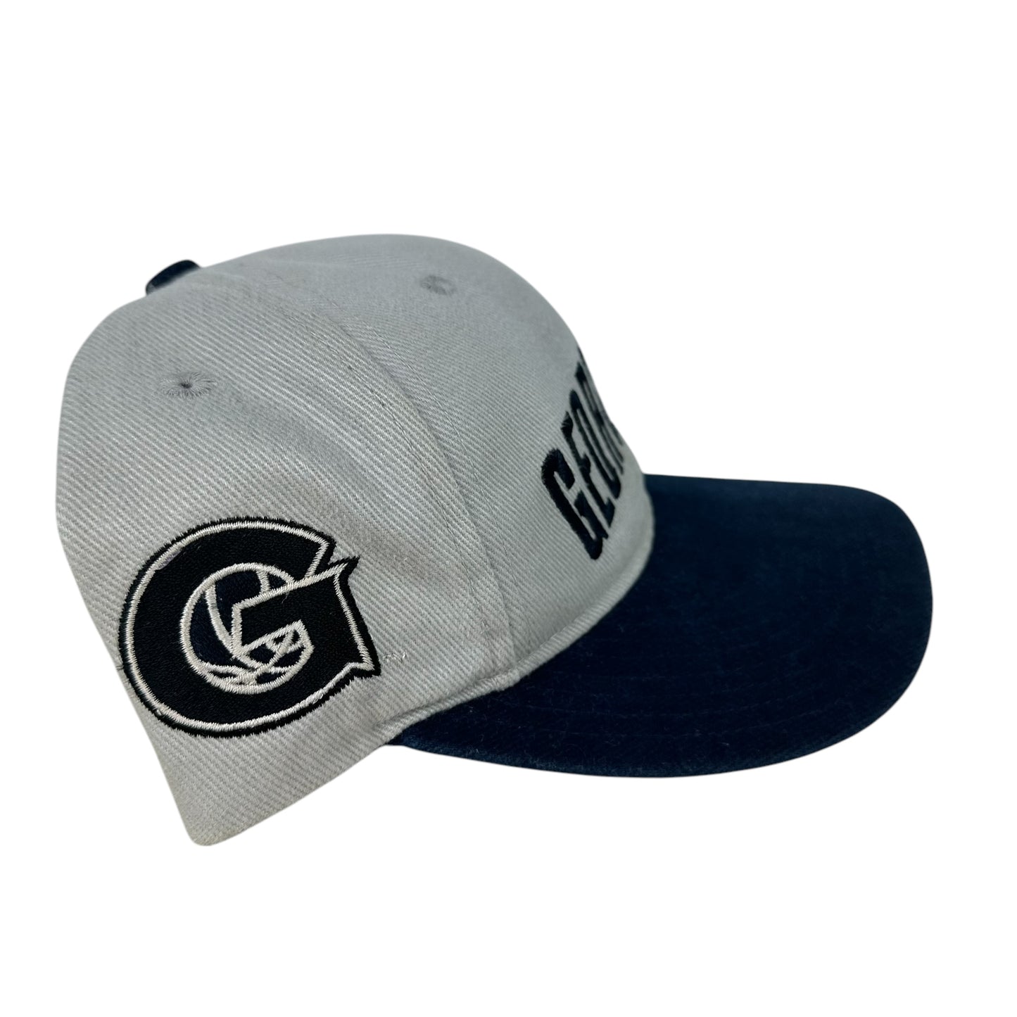 Vintage Georgetown University Hat Nike Hook & Loop Back