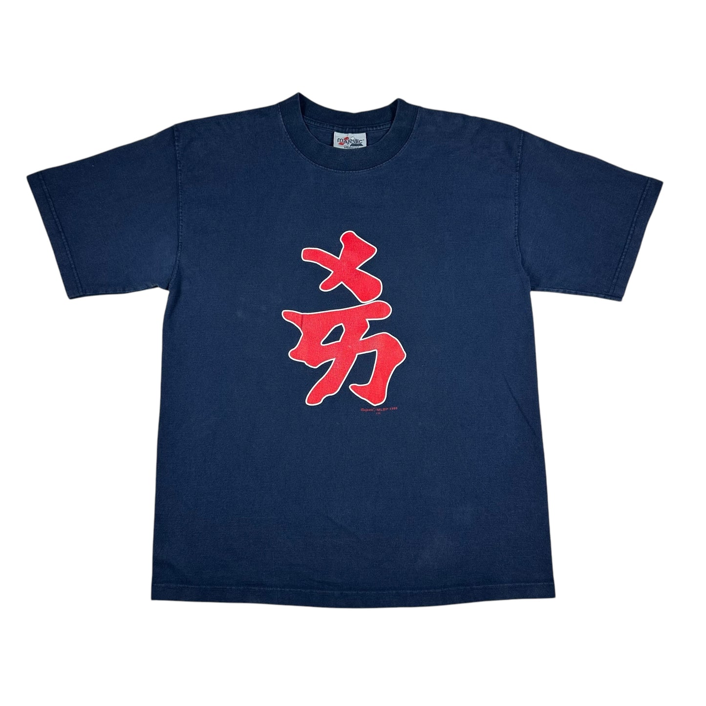 Vintage New York Yankees Shirt Kanji 1999