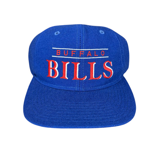 Vintage Buffalo Bills Hat Starter Wool