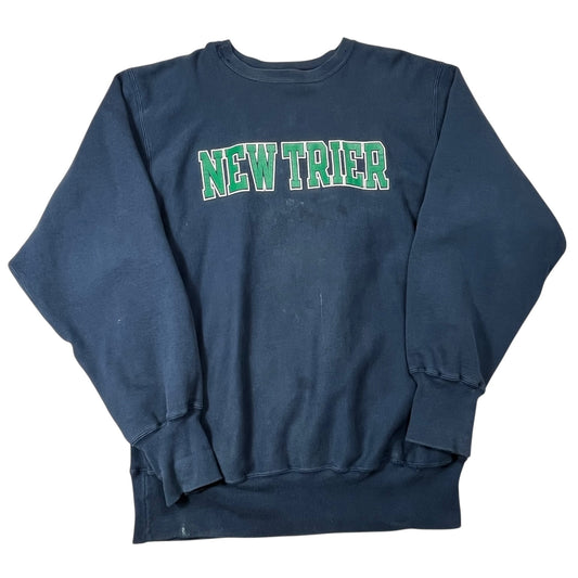 Vintage New Trier High School Sweatshirt Champion Reverse Weave