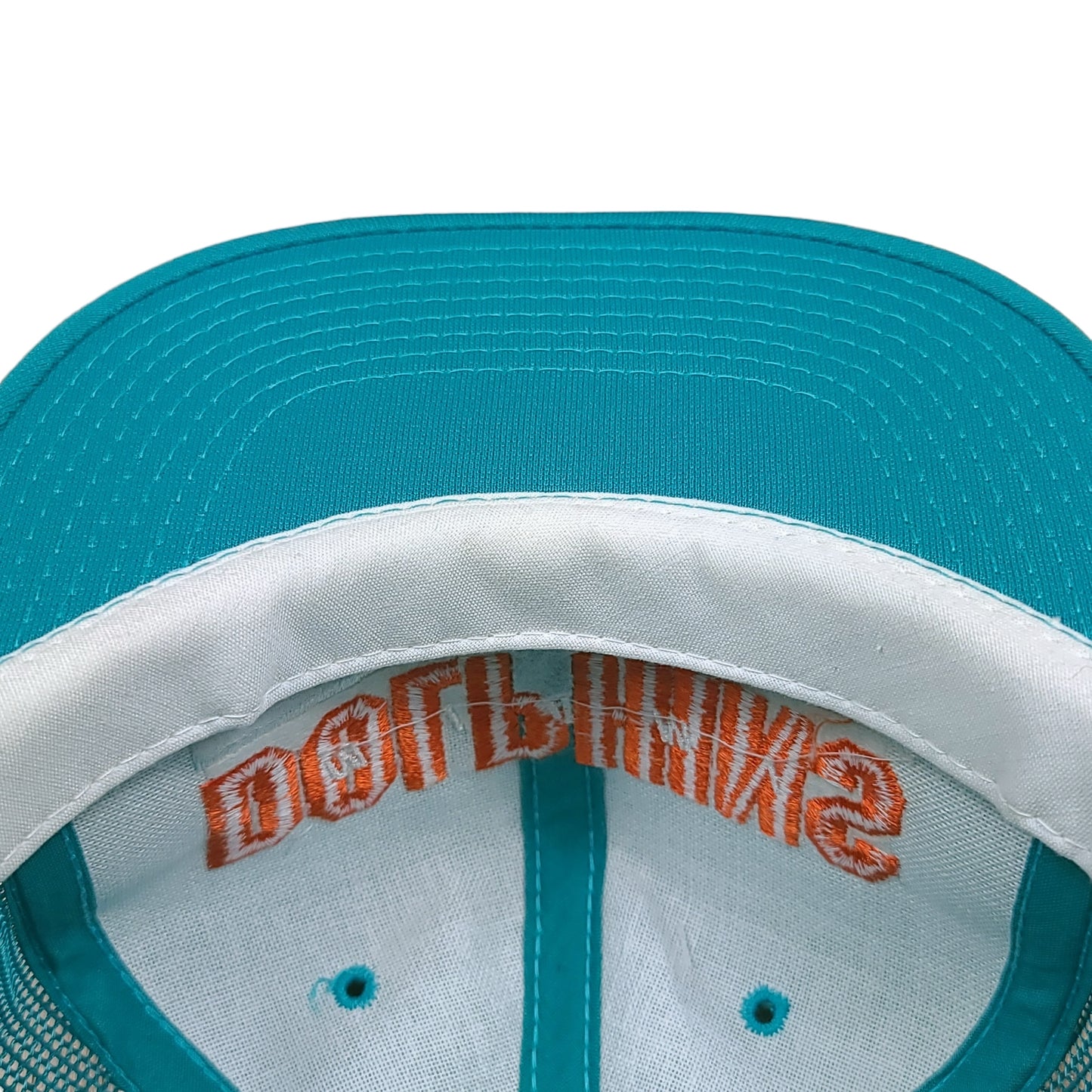 Vintage Miami Dolphins NFL Turquoise Sports Specialties Trucker Hat