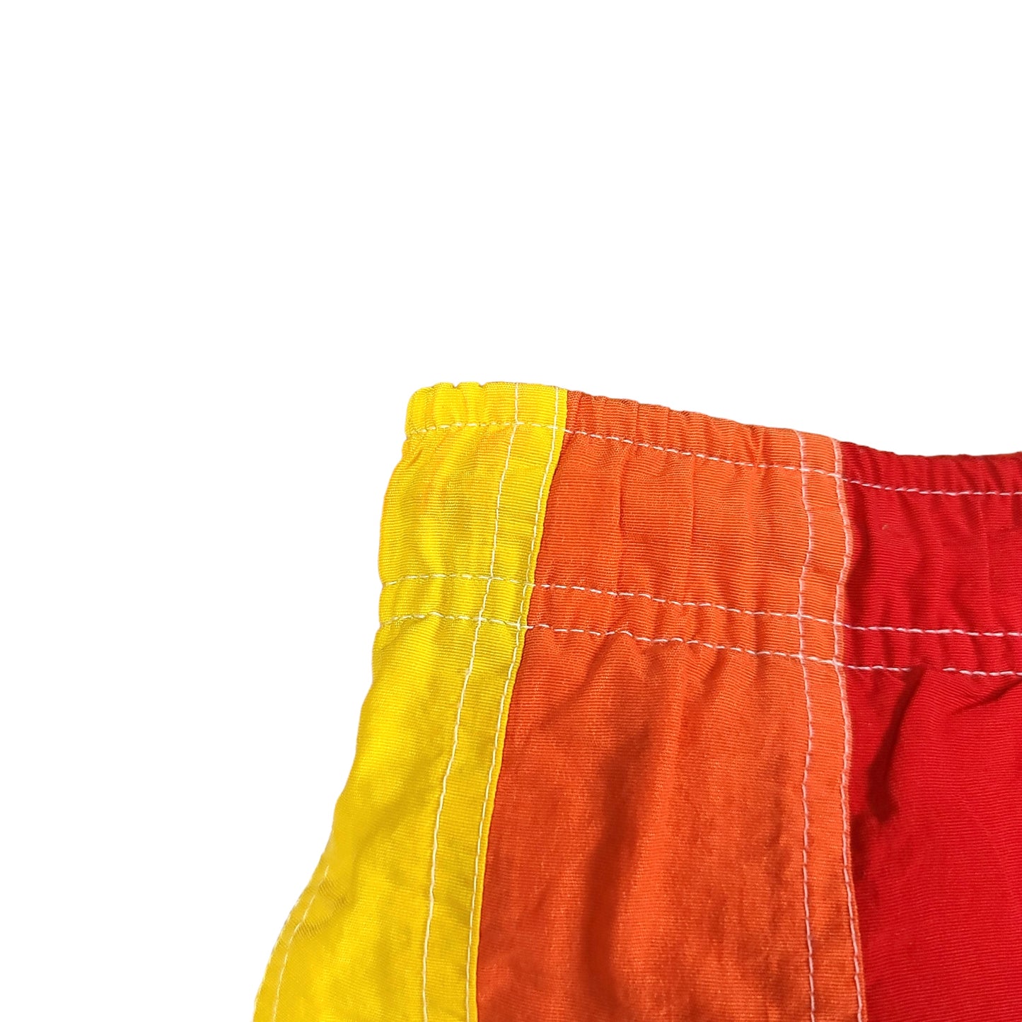 Vintage Tommy Hilfiger Rainbow Nylon Shorts