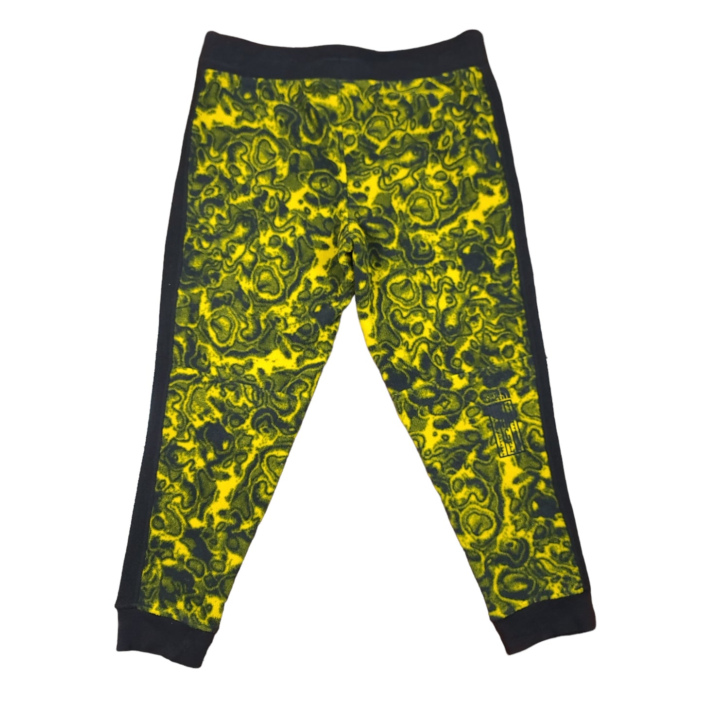 The North Face Yellow Rage Fleece Sweatpants