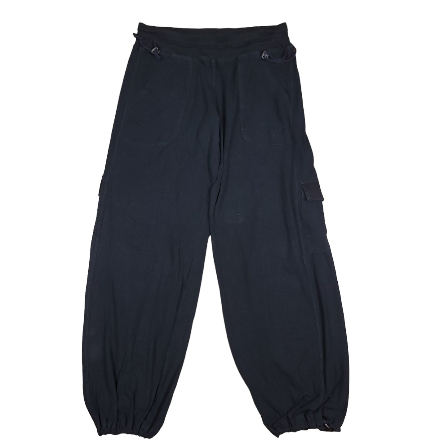 Vitnage Bebe Sport Black Cotton Sweatpants