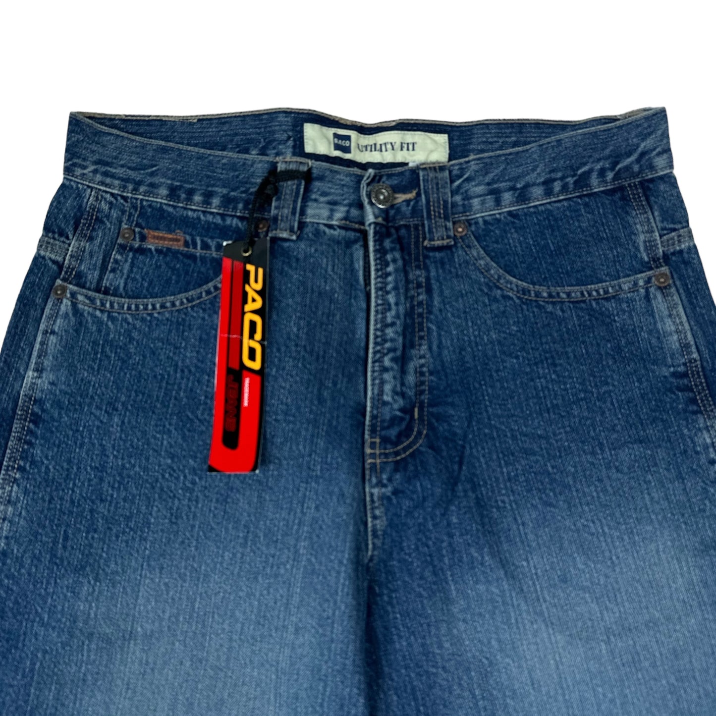 Vintage Y2K Paco Jeans Utility Carpenter Denim Pants