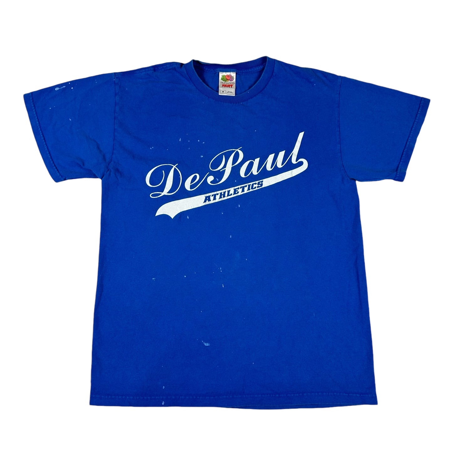 Vintage Depaul University Shirt Fruit of the Loom Athletics