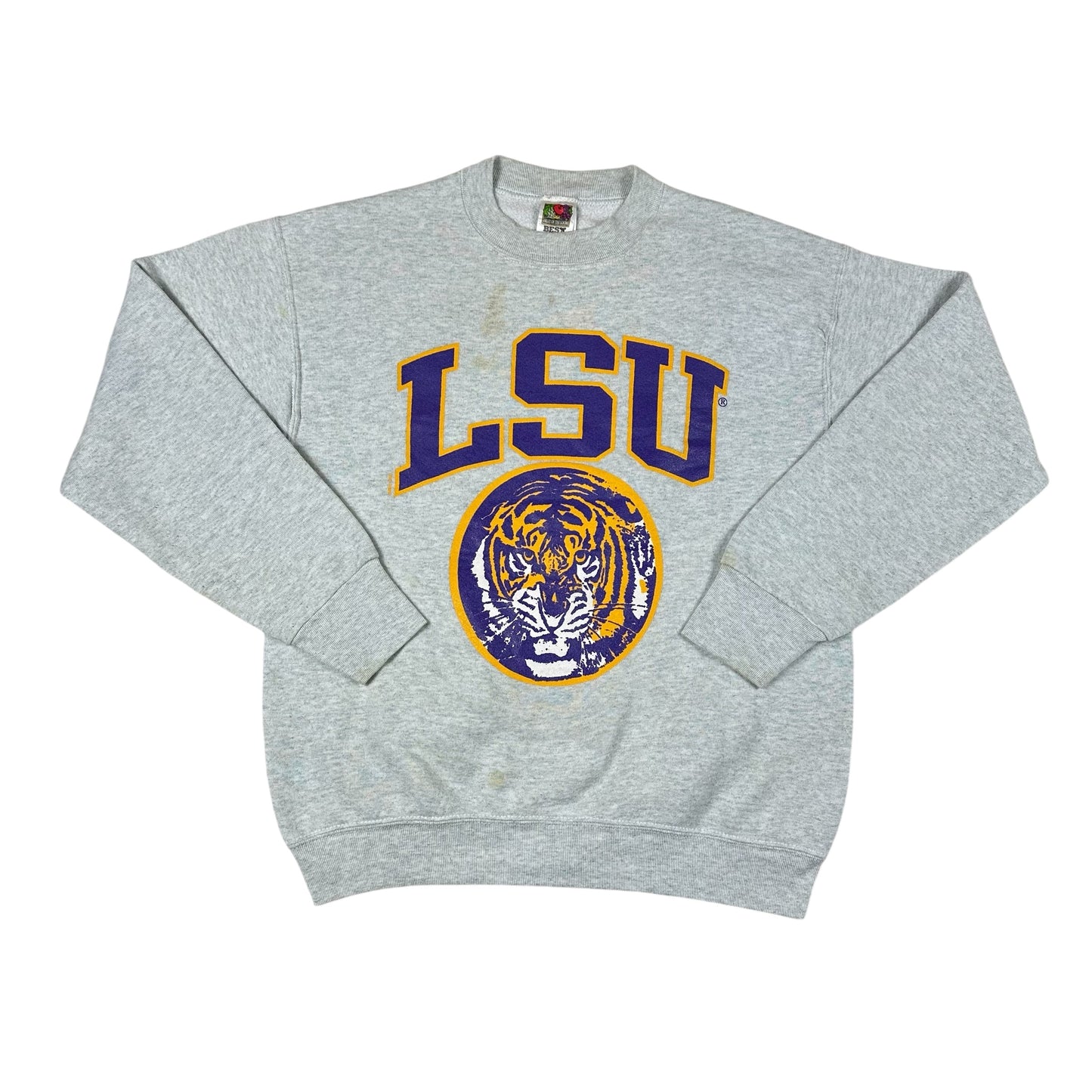 Vintage Louisiana State University Sweatshirt Fruit of the Loom