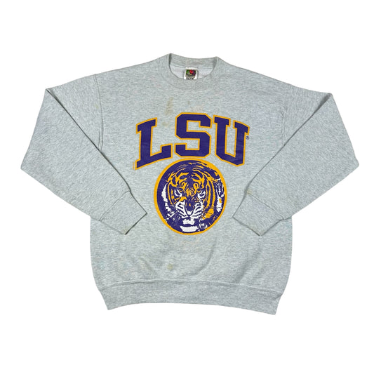 Vintage Louisiana State University Sweatshirt Fruit of the Loom