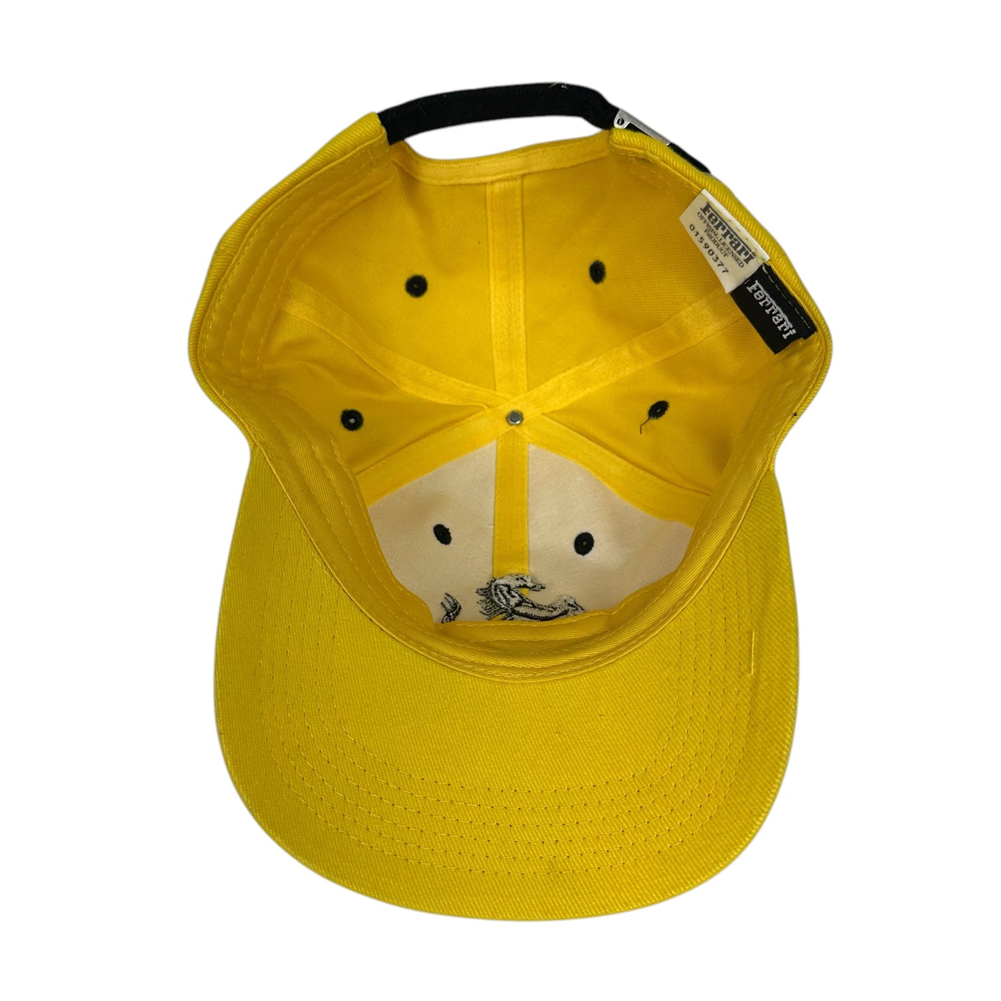 Ferarri Hat Yellow Strapback