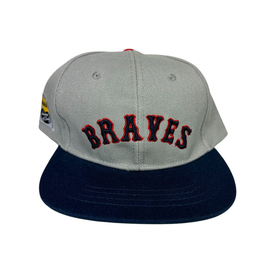 Vintage Atlanta Braves Hat Napa Snapback