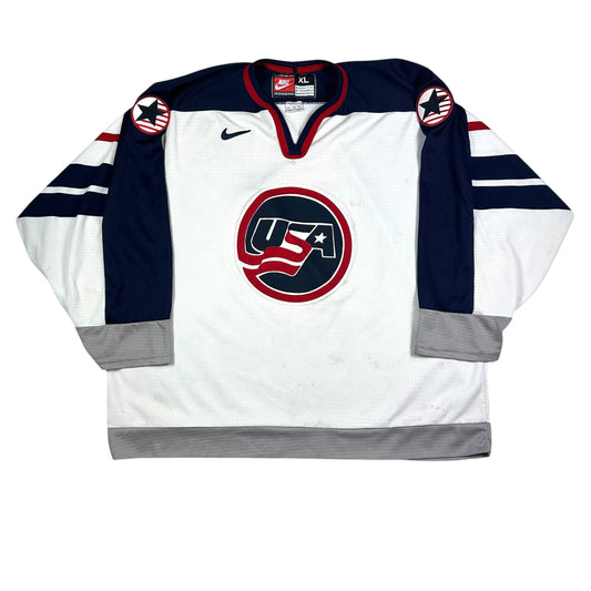 Vintage USA Olympic Jersey Hockey Nike