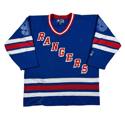 Wayne Gretzky New York Rangers Jersey Starter Youth