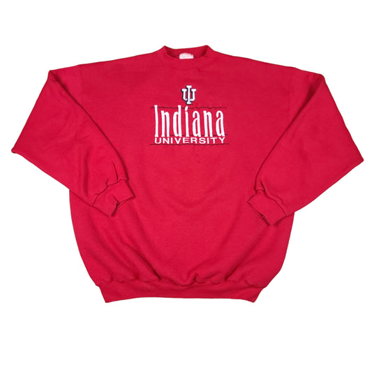 Vintage Indiana University Red Sweatshirt