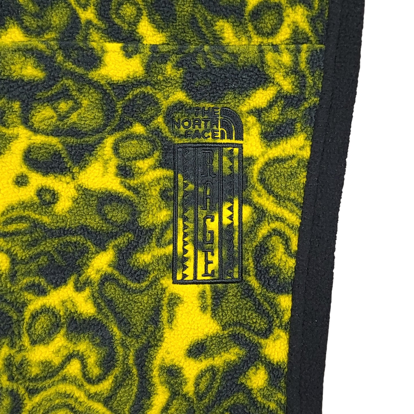 The North Face Yellow Rage Fleece Sweatpants