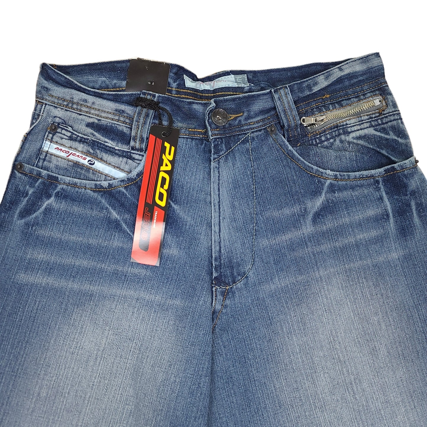 Vintage Y2K Blue Paco Jeans Co. Denim Pants