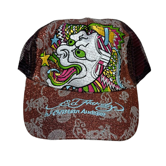 Ed Hardy Oni Trucker Hat