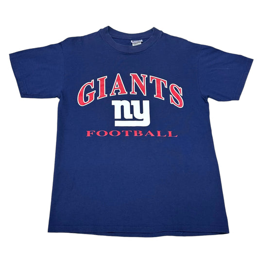 Vintage New York Giants NFL Blue Champion Tee