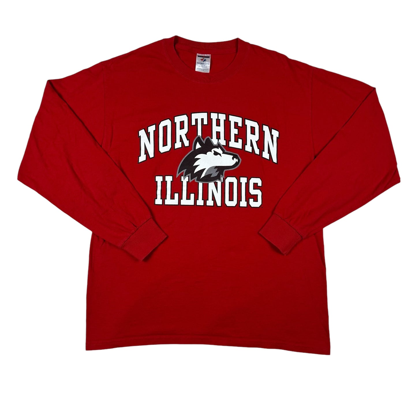 Vintage Northern Illinois University Shirt Jerzees Long Sleeve