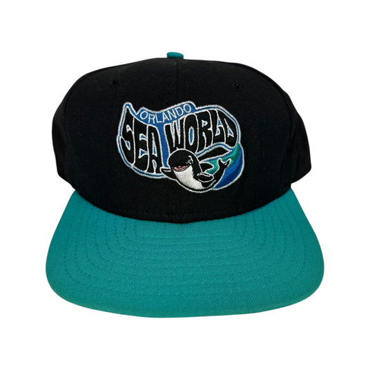 Vintage Sea World Hat New Era Snapback