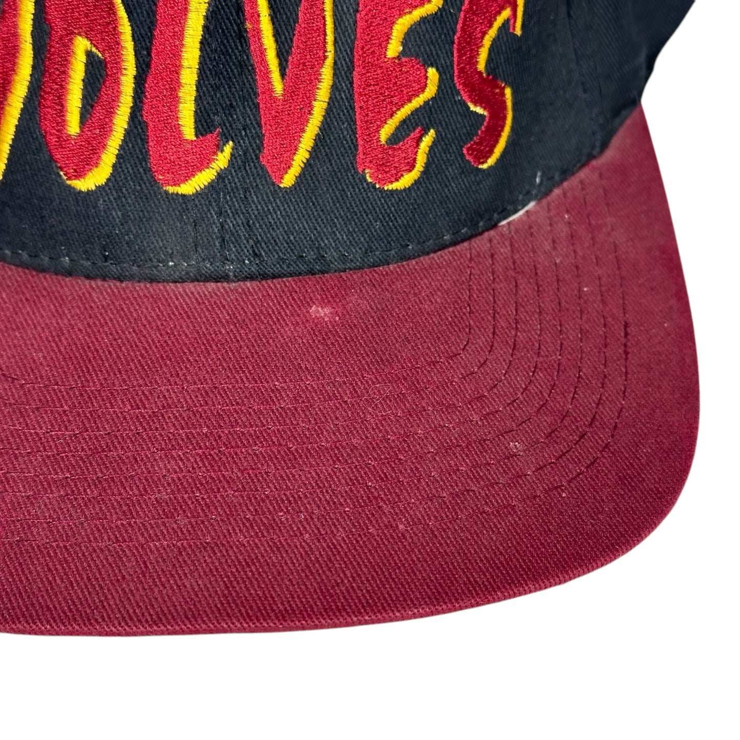 Vintage Chicago Wolves Hat Bimm Ridder