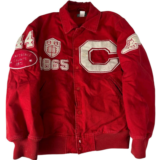 Vintage Cornell University Jacket Ivy League Collection