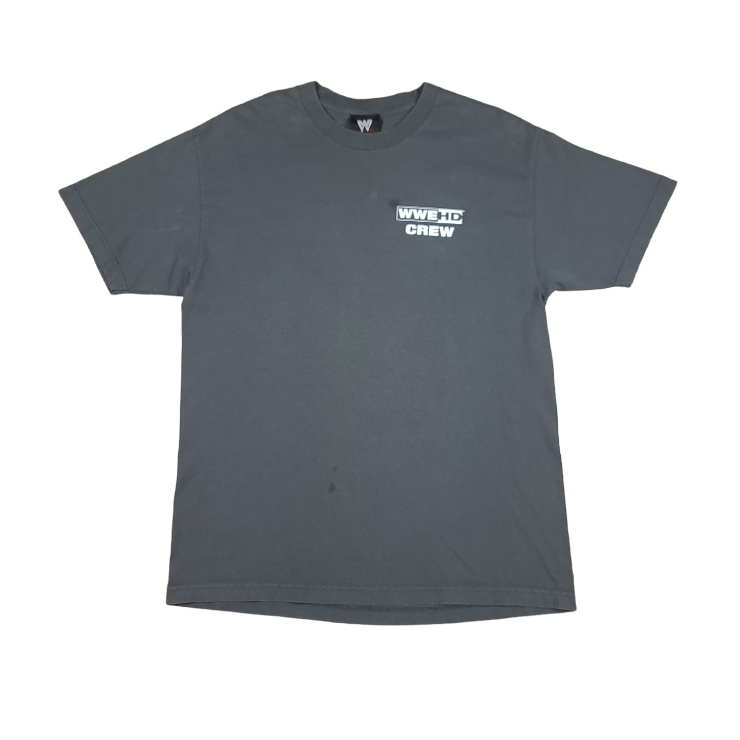 WWE Wrestling HD Crew Summer Tour 2010 Gray Tee