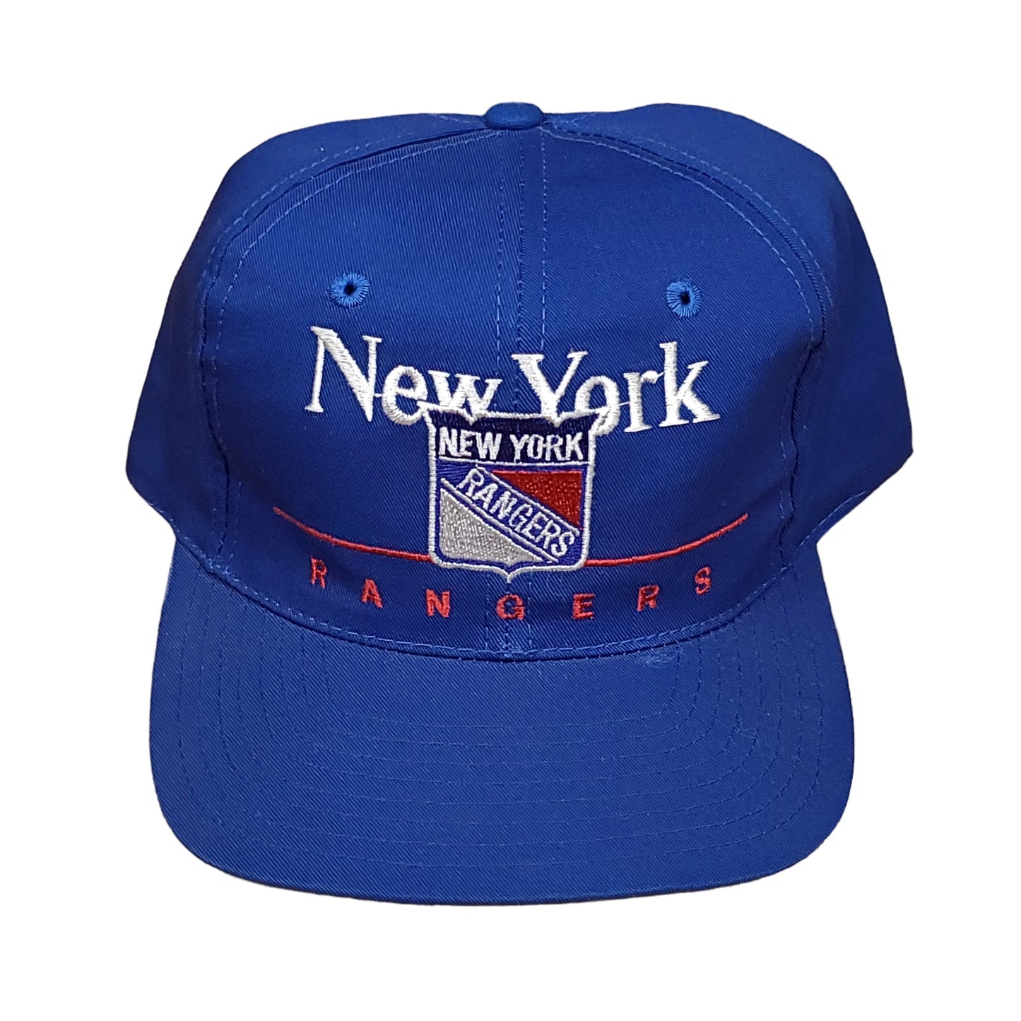 Vintage New York Rangers Twin Enterprise Snap Back Hat