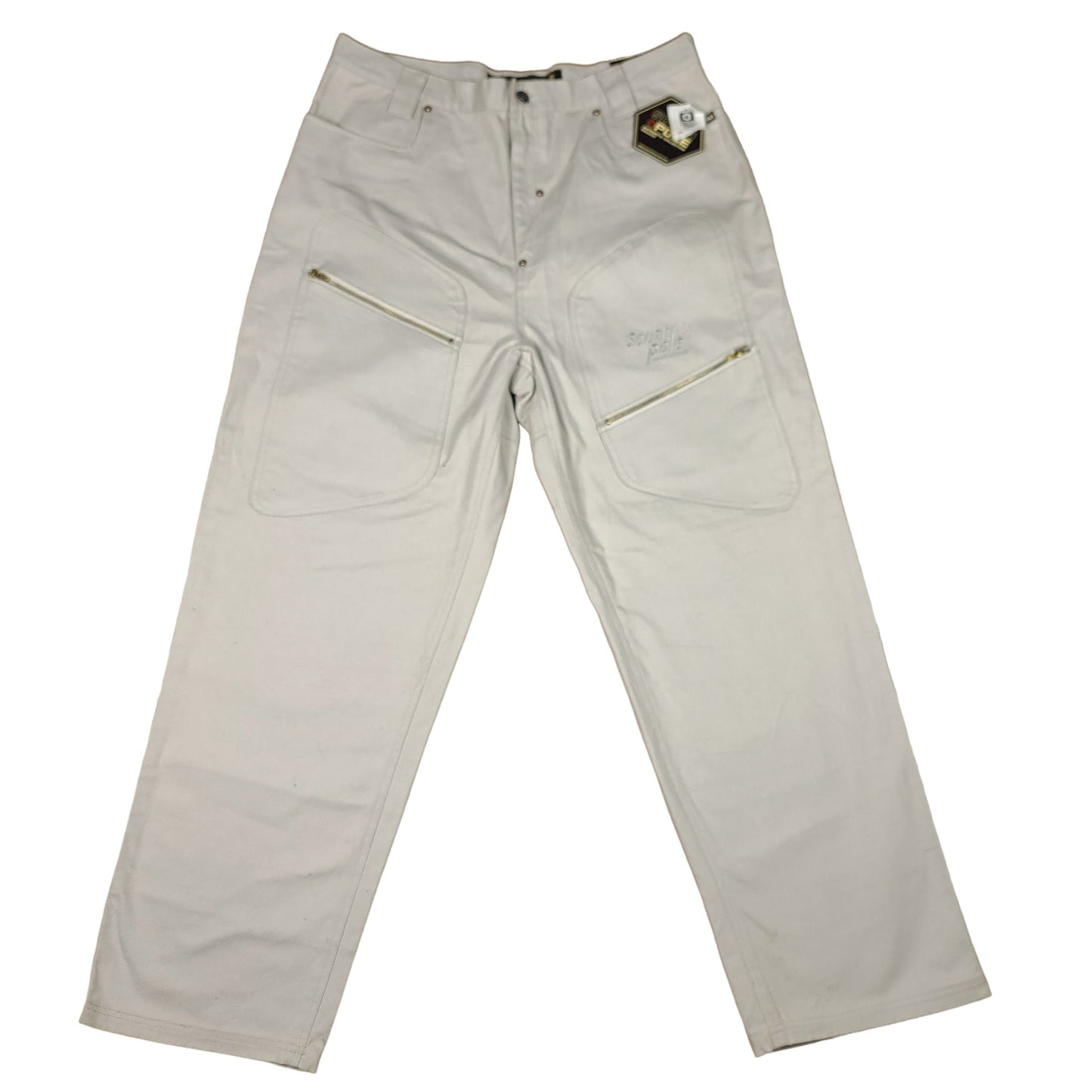 Vintage Y2K Beige South Pole Denim Pants