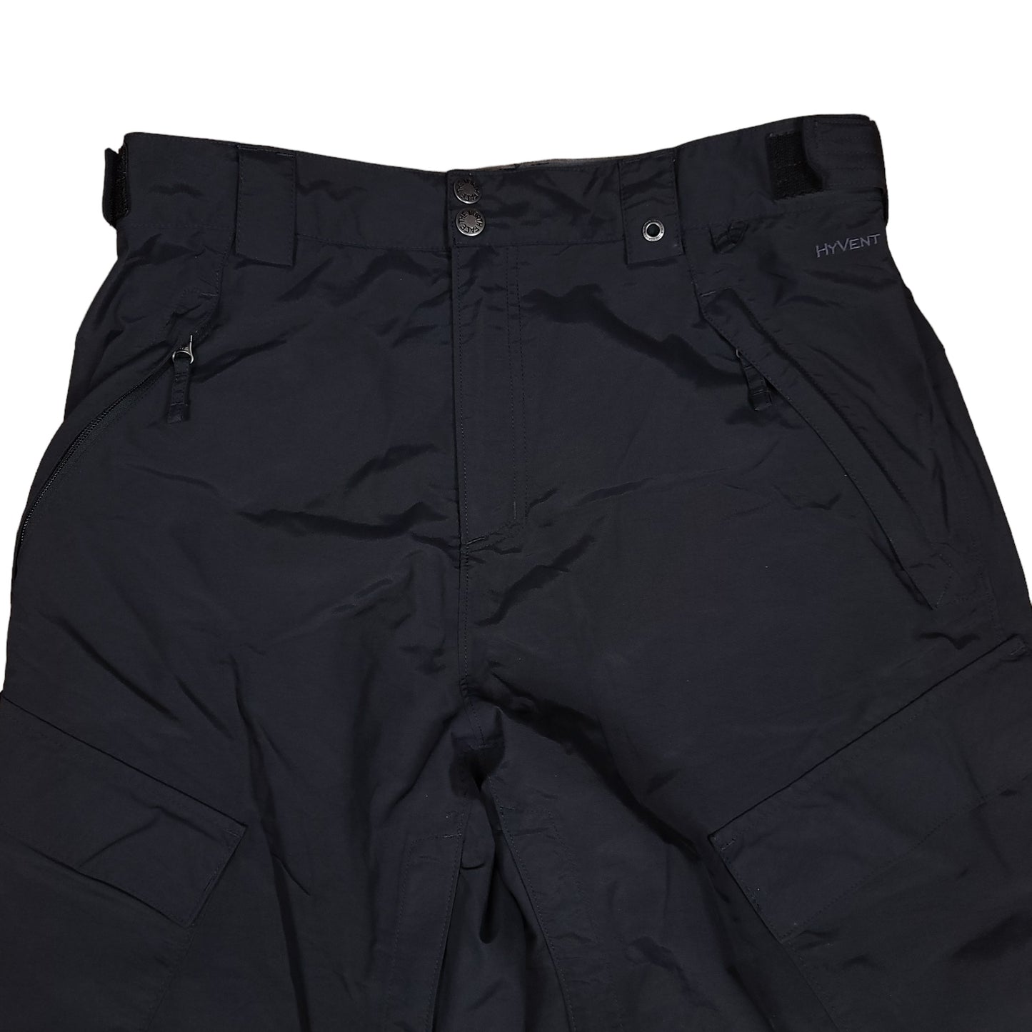 The North Face Black Hyvent Snow Pants