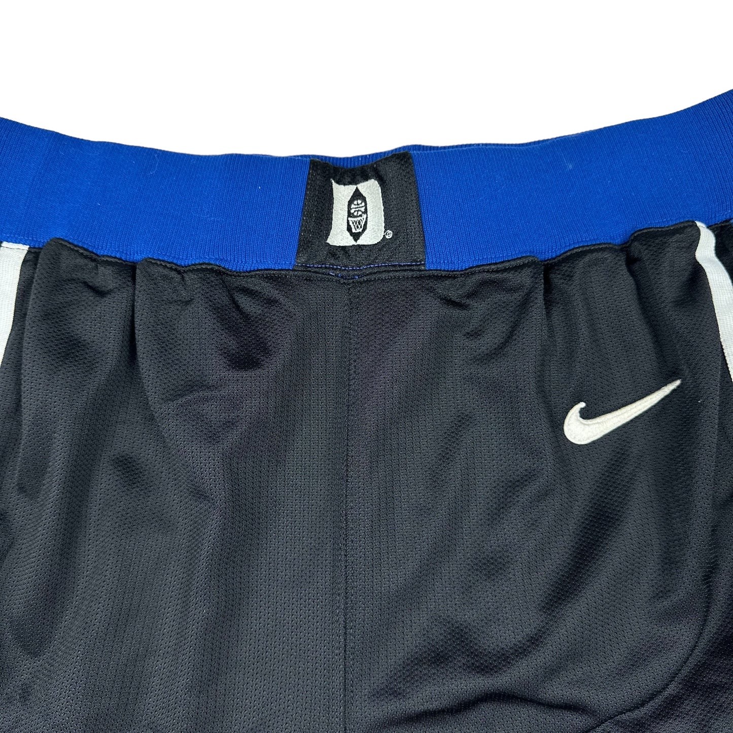 Vintage Duke University Nike Black Basketball Shorts