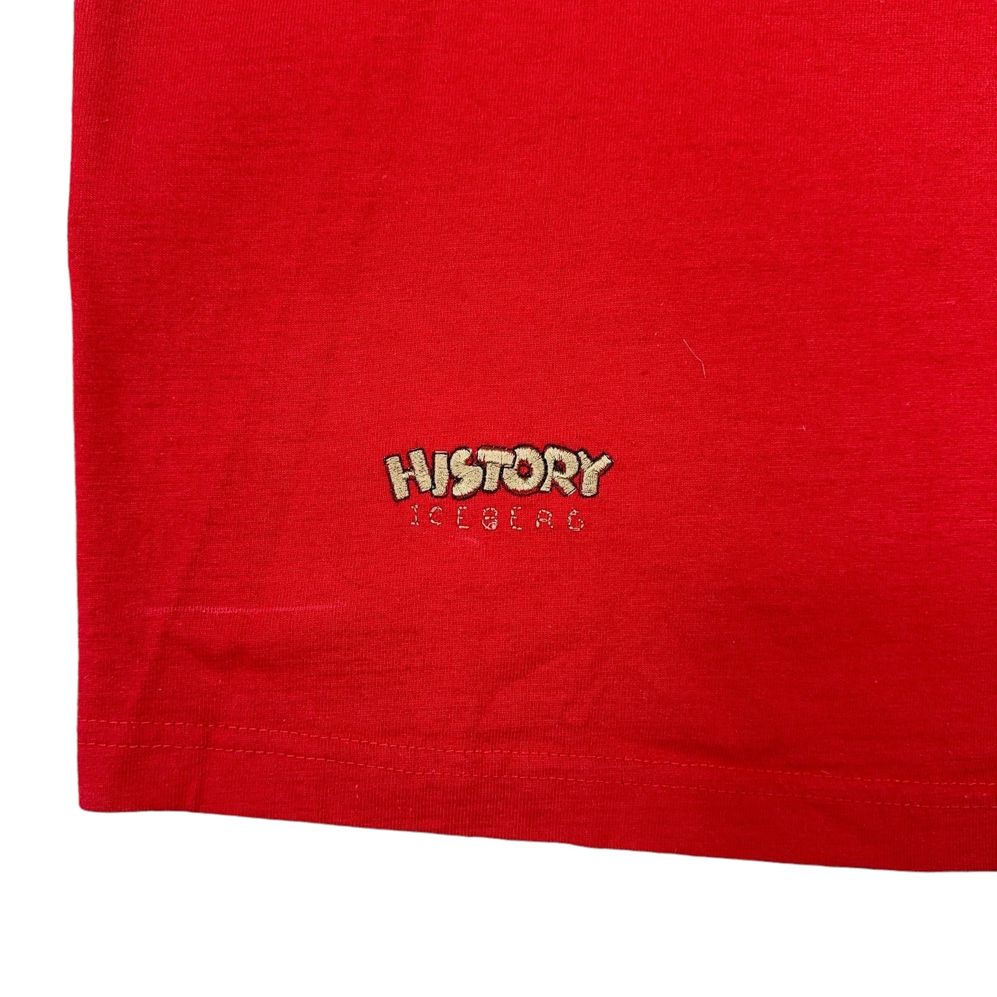 Vintage Wile E. Coyote Red Iceberg History Tee