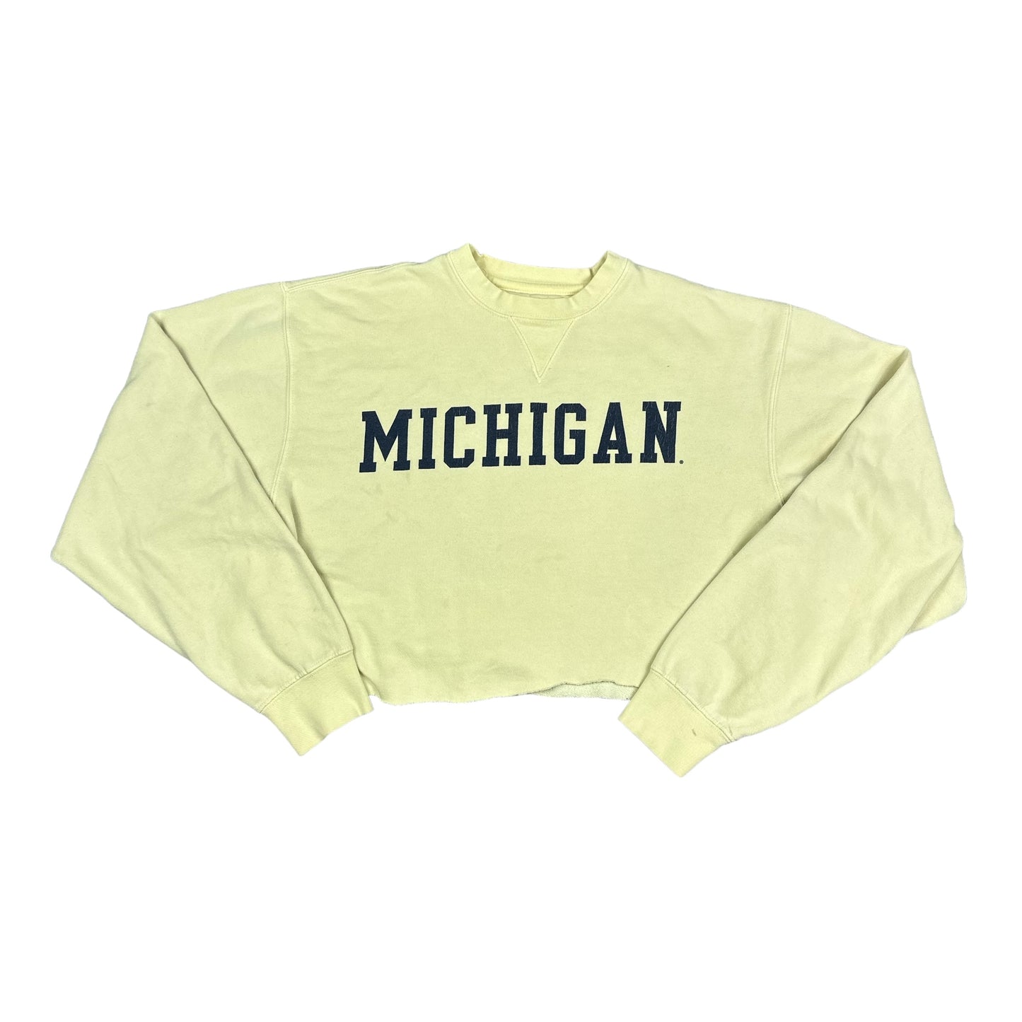 University of Michigan Sweatshirt Cropped Gear