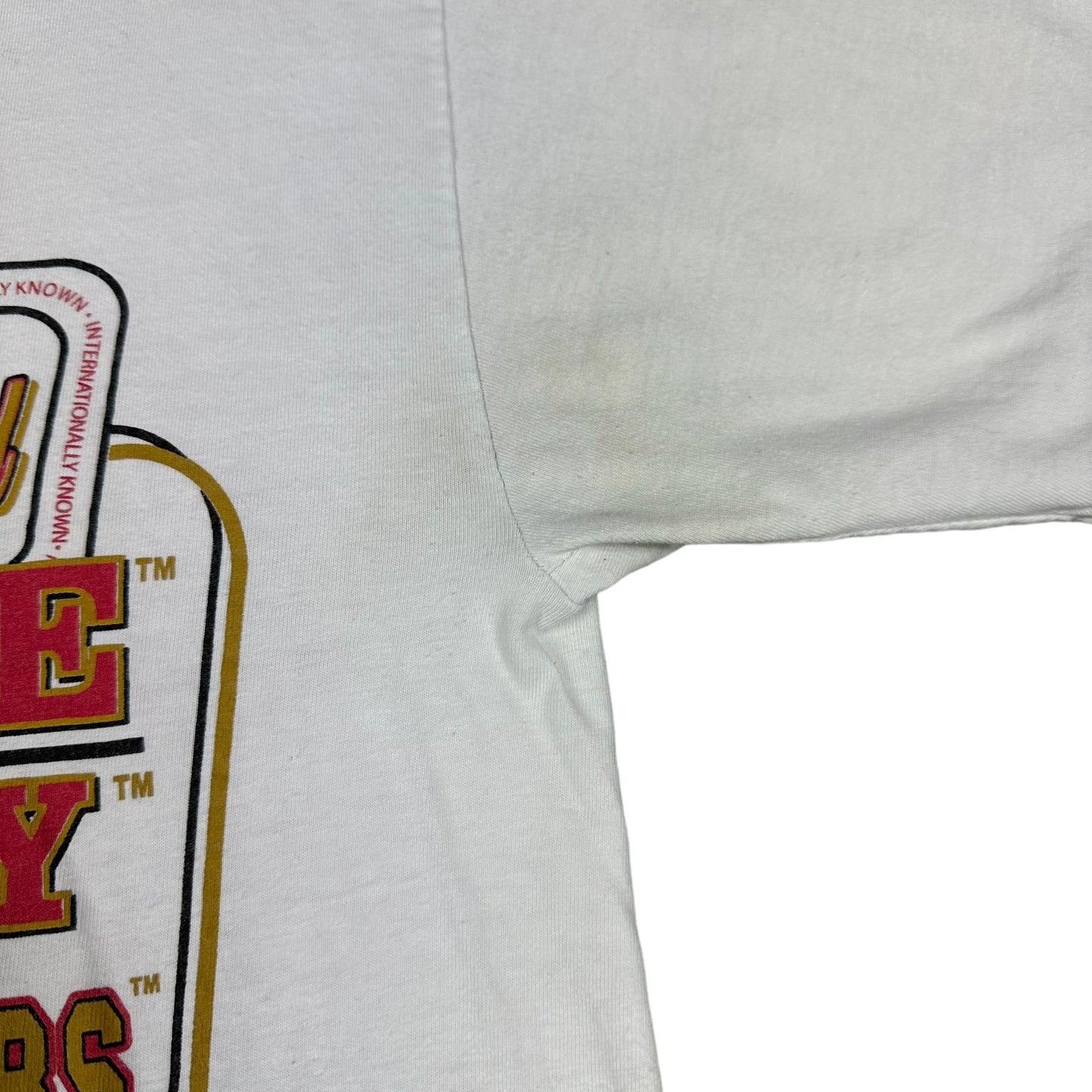 Vintage Tuskegee University Golden Tigers White Jerzees Tee