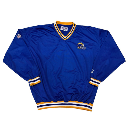 Vintage Los Angeles Rams Sweatshirt Starter Mesh V-neck