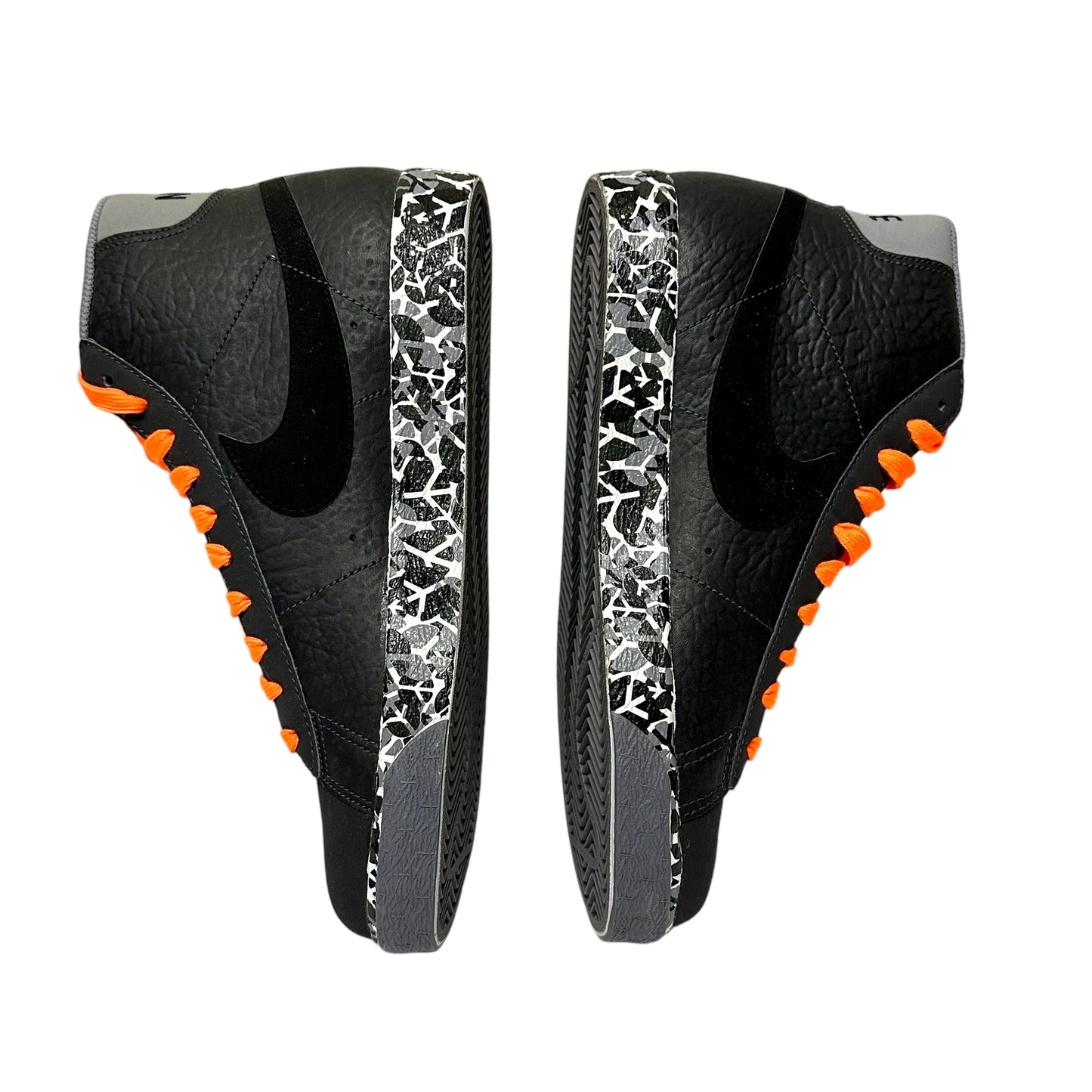 Nike Blazer Mid Dark Shadow / Black Stealth Shoes (GS)