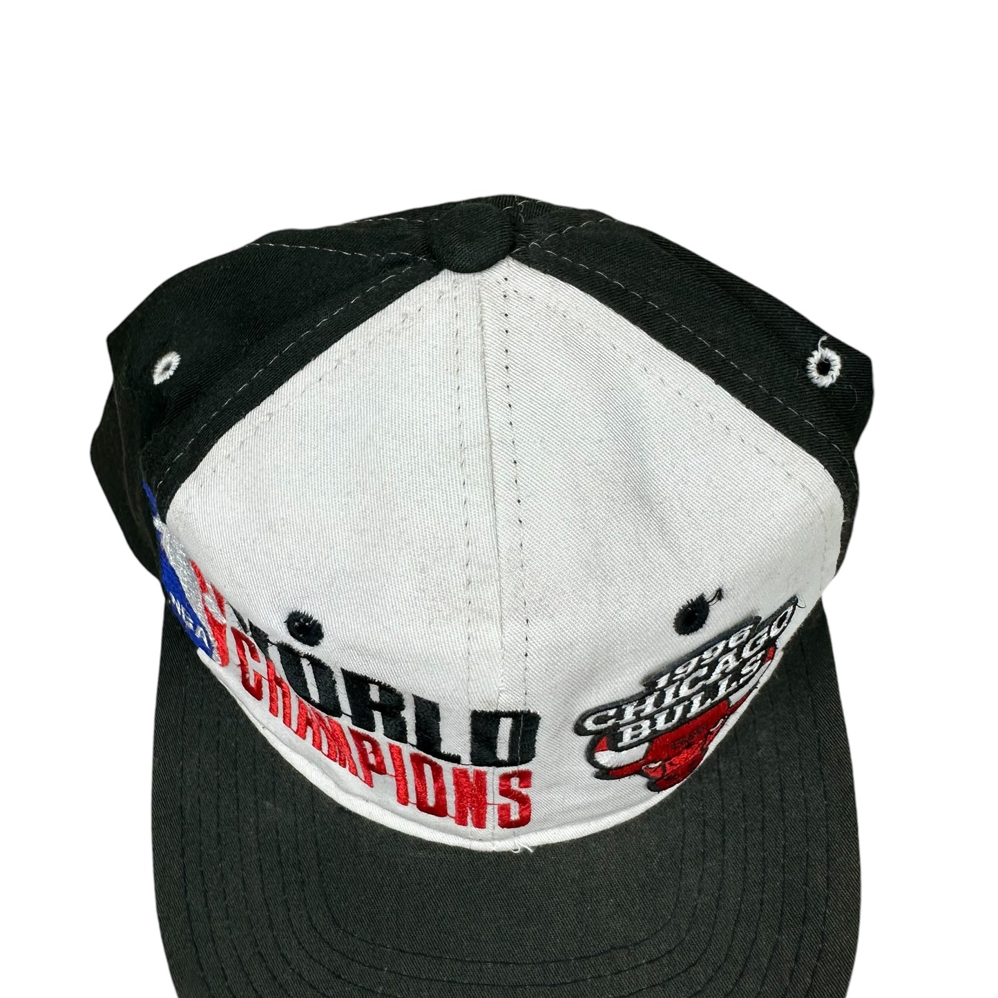 Vintage Chicago Bulls Hat Starter 1996 World Champions