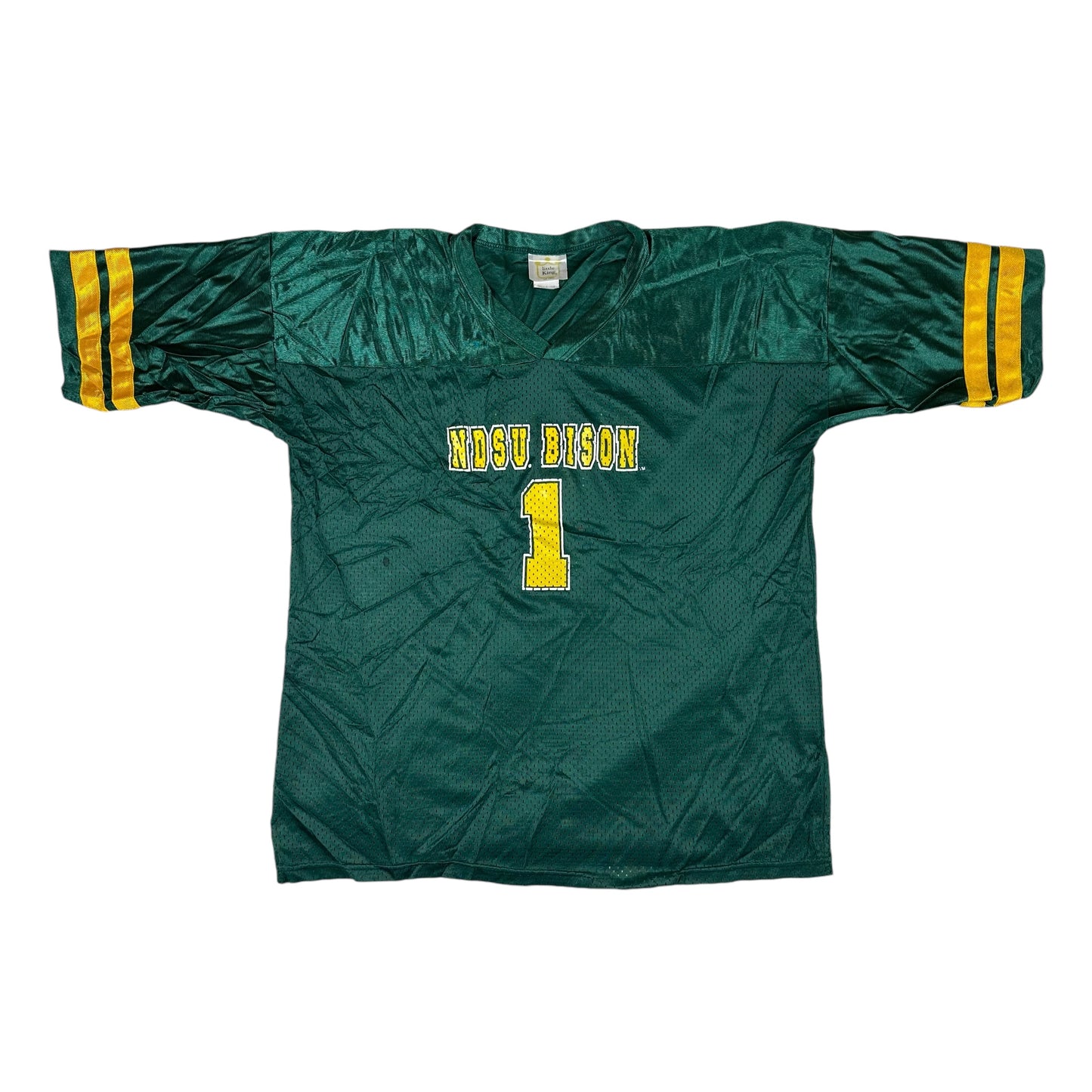 Vintage North Dakota State University Jersey Little King Football