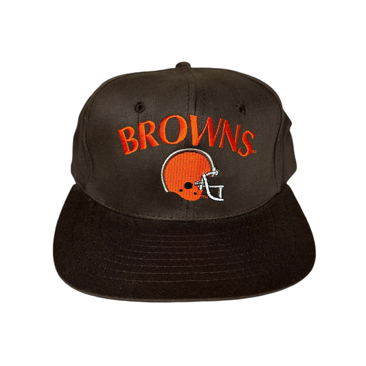 Vintage Cleveland Browns Hat AJD Snapback