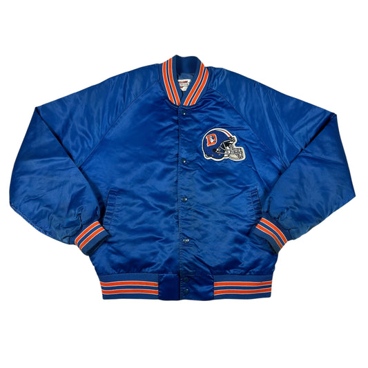 Vintage Denver Broncos Jacket Satin