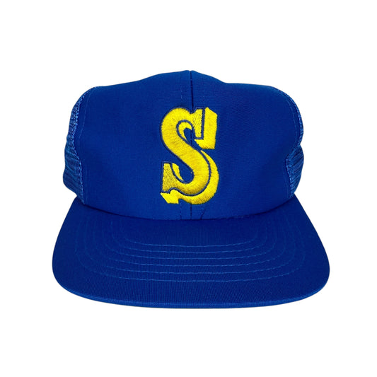 Vintage Seattle Mariners Trucker Hat MLB