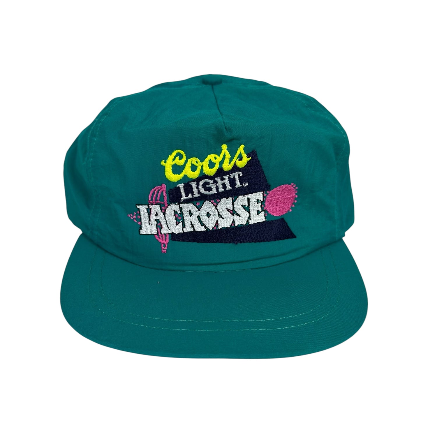 Vintage Beer Hat Coors Light Lacrosse Hat