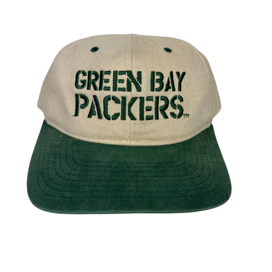 Vintage Green Bay Packers Hat Champion Snapback