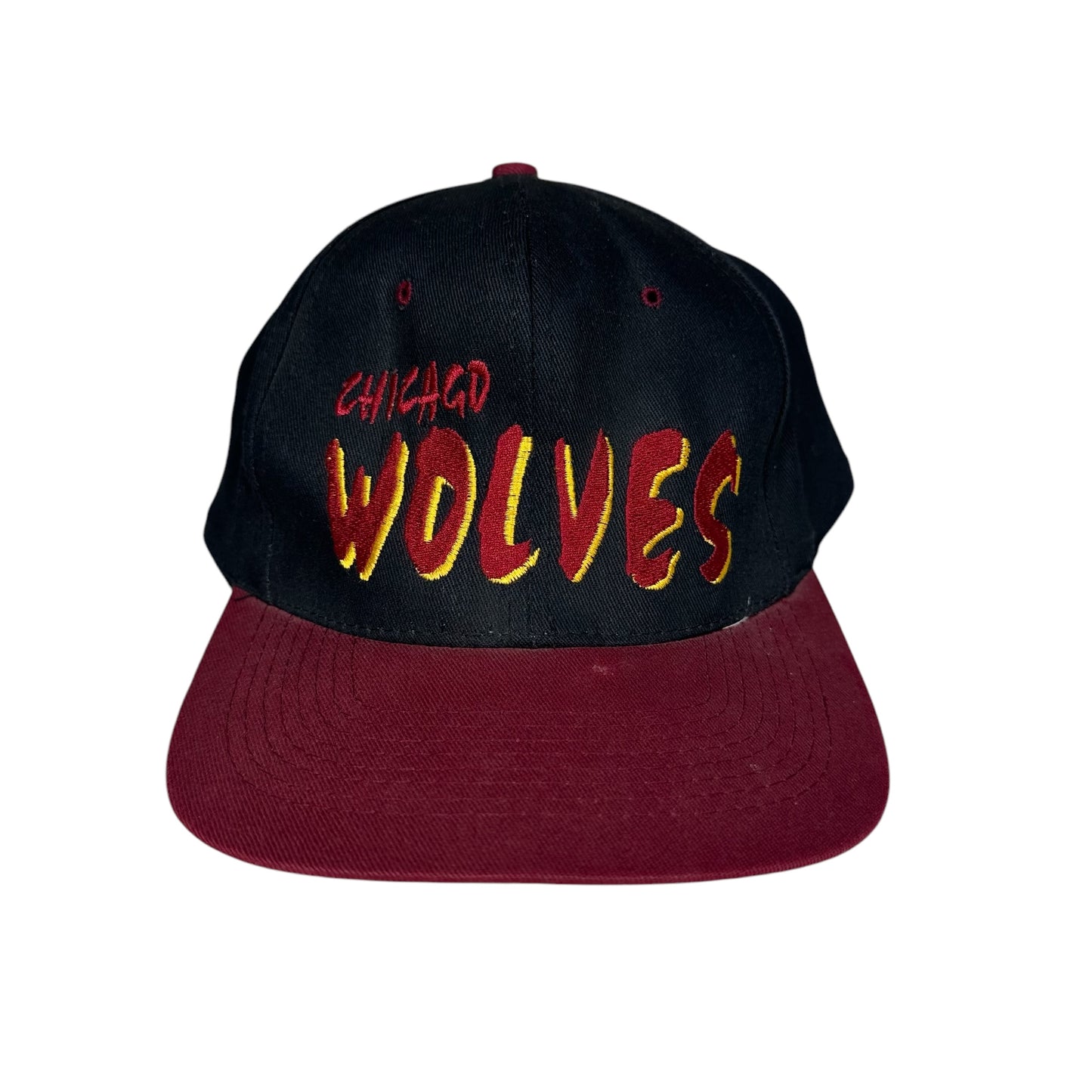 Vintage Chicago Wolves Hat Bimm Ridder