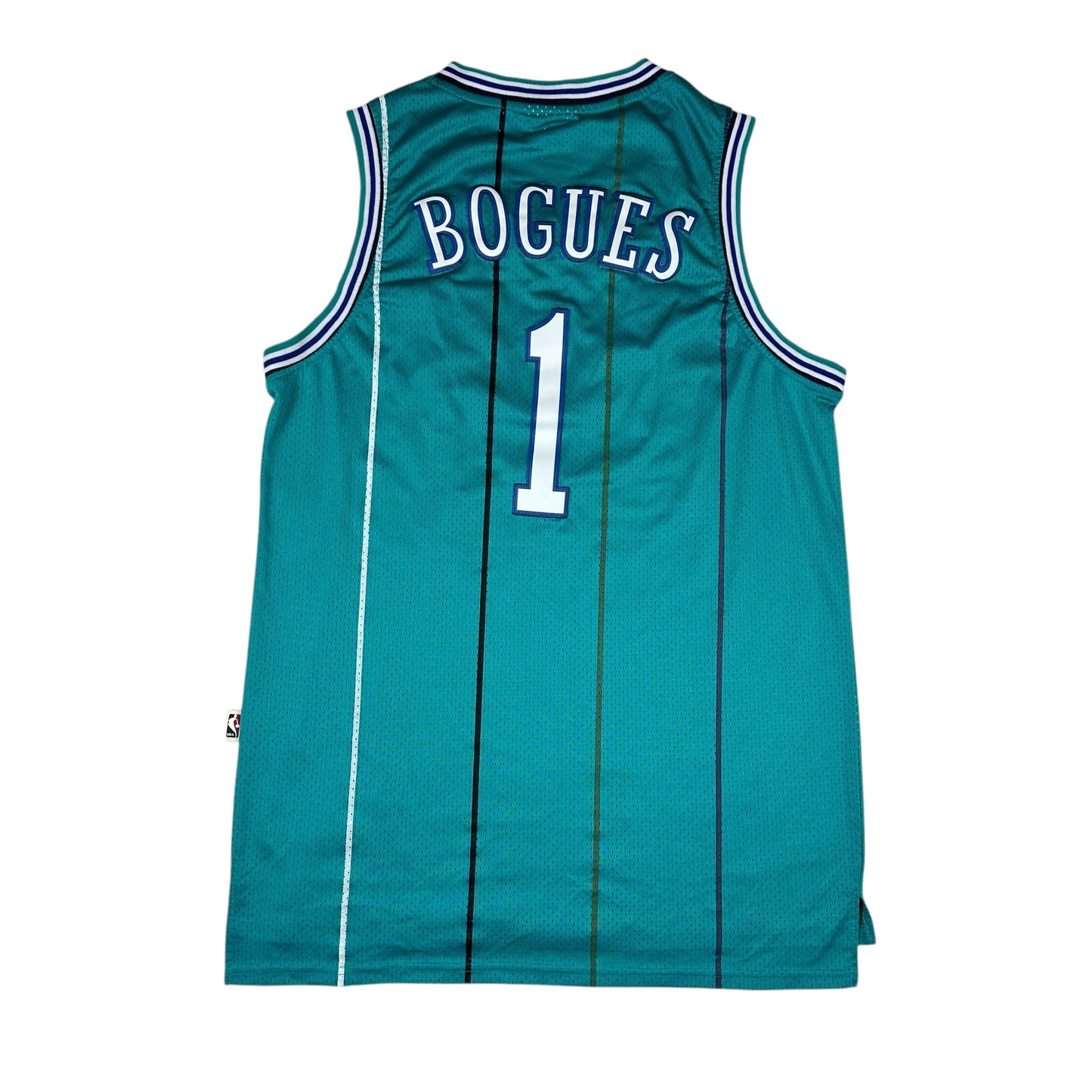 Muggsy Bogues Charlotte Hornets Jersey adidas Swingman