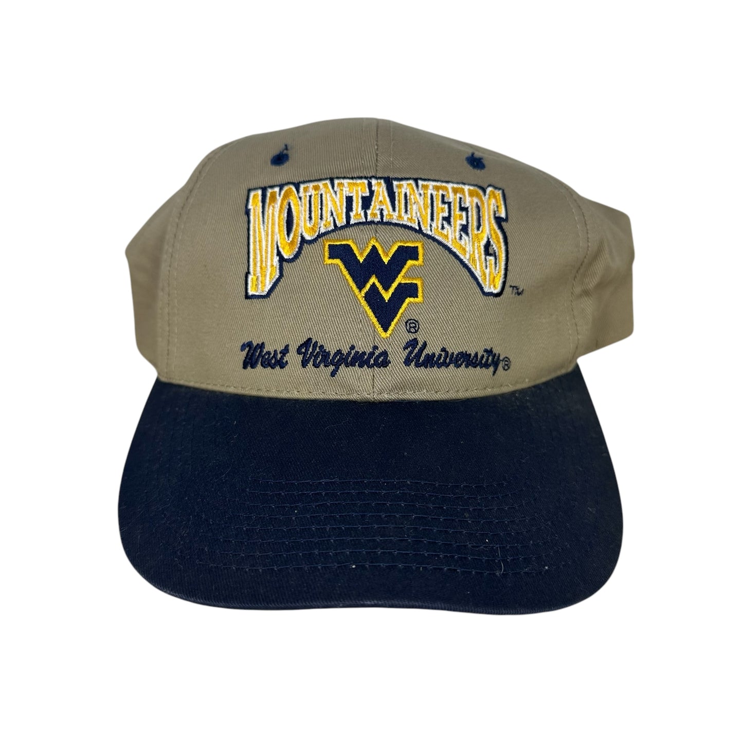 Vintage University of West Virginia Hat Mountaineers