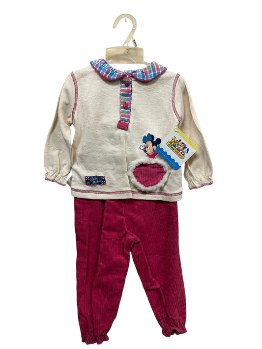 Minnie Mouse Sweater & Pants Set