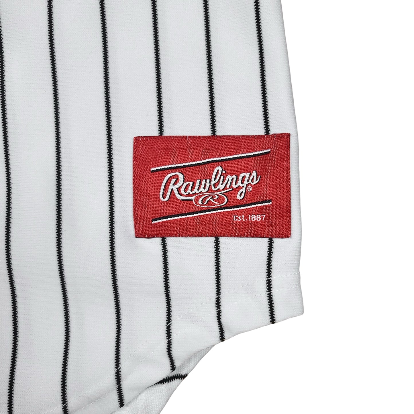 Chicago White Sox #31 Pinstripe Rawlings Jersey
