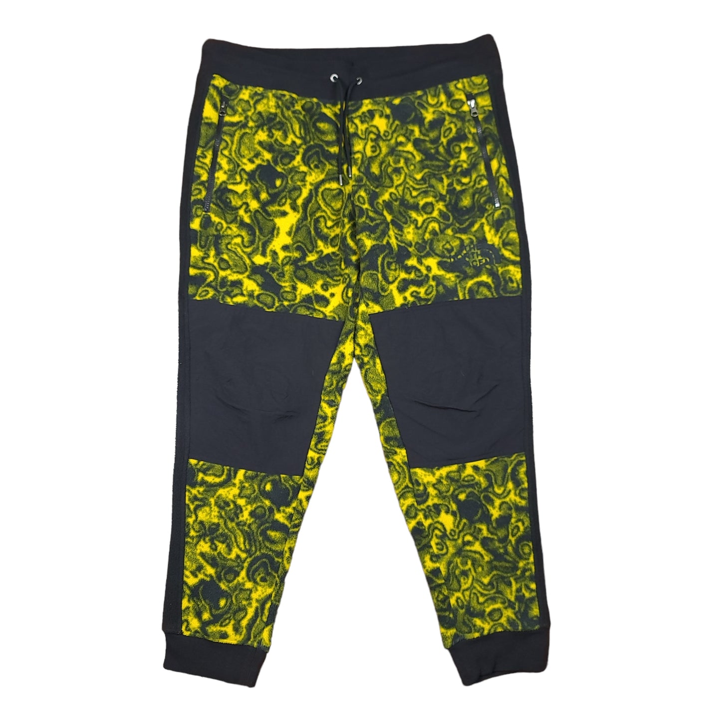 The North Face Yellow Rage Fleece Sweatpants