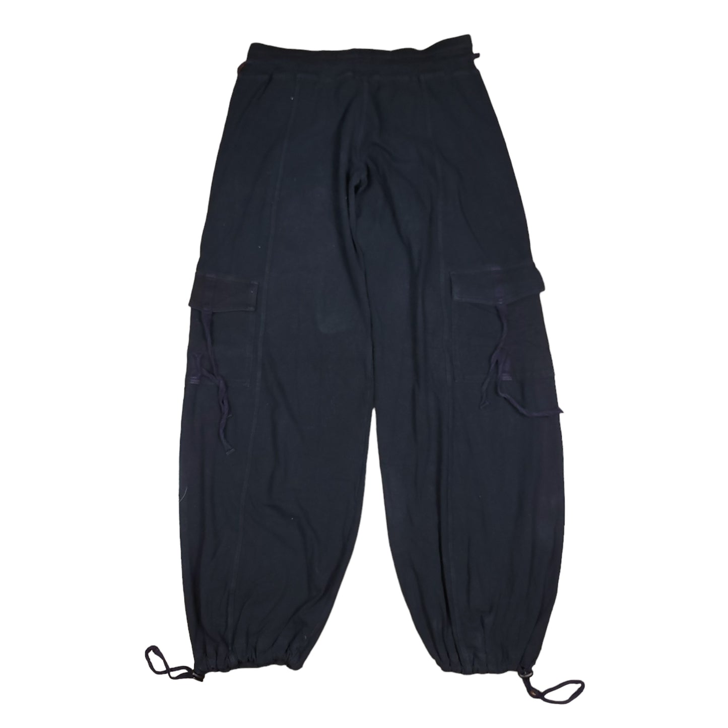 Vitnage Bebe Sport Black Cotton Sweatpants